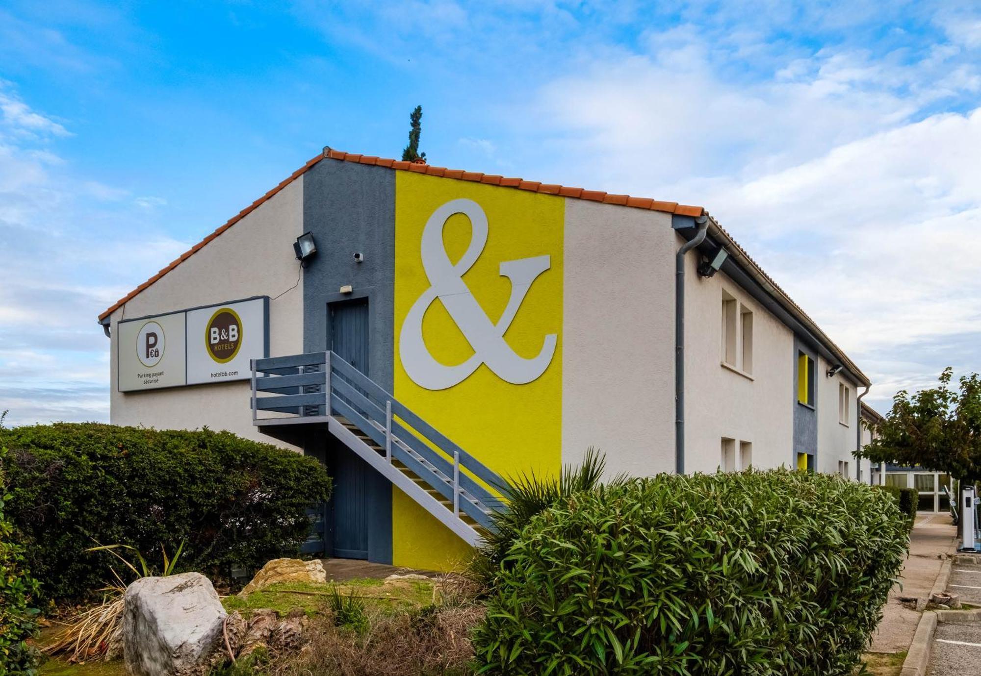 B&B Hotel Frejus Puget-Sur-Argens Bagian luar foto